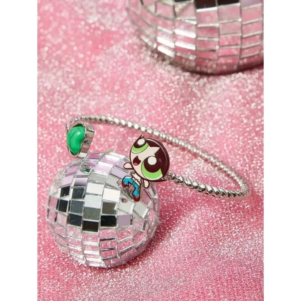 Power Puff Girls Bangle Bracelet